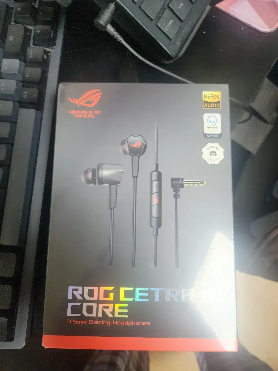 rog cetra2 core 미개봉